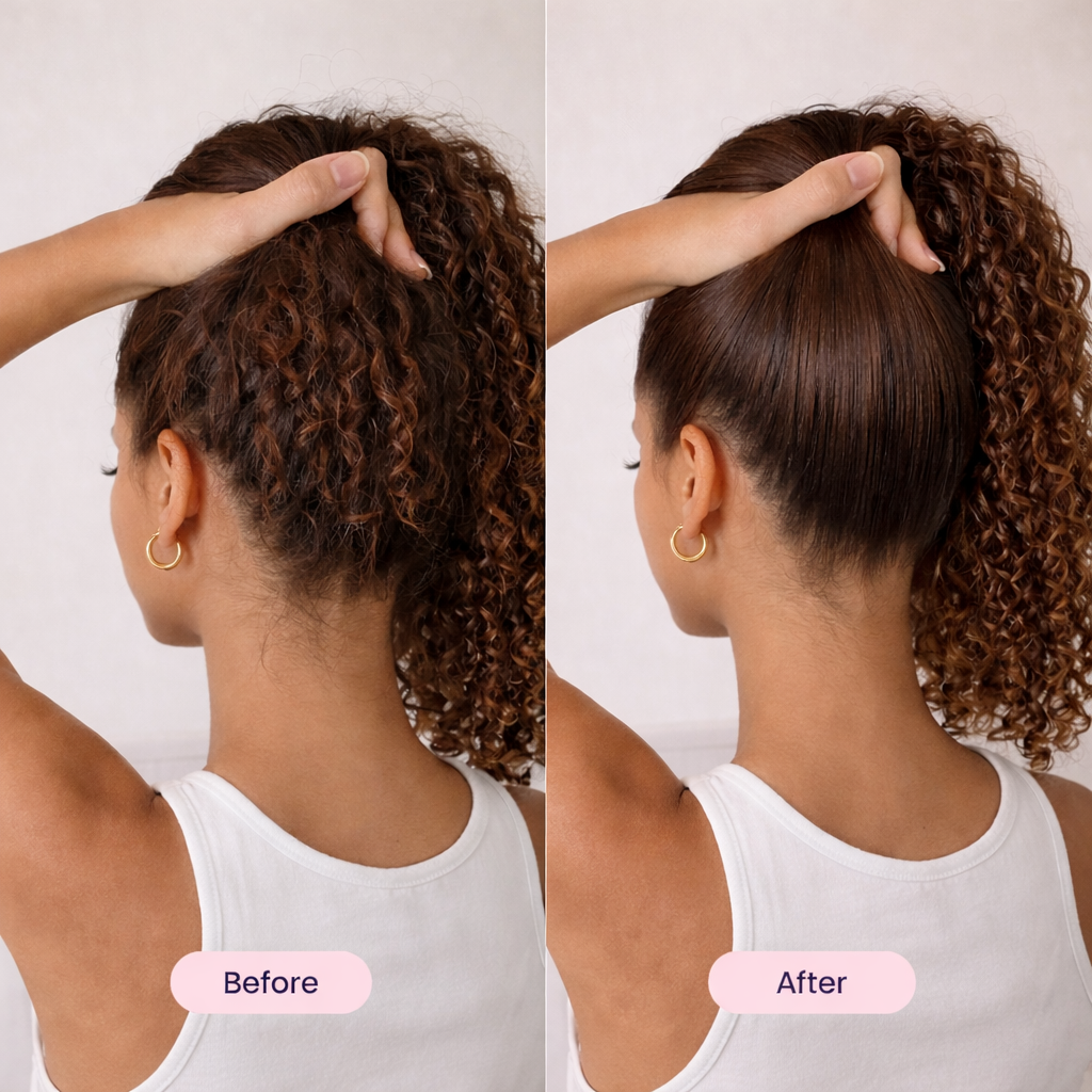 Trevux CurlSpray Brush™