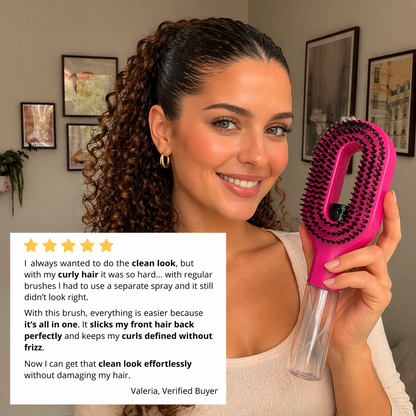 Trevux CurlSpray Brush™