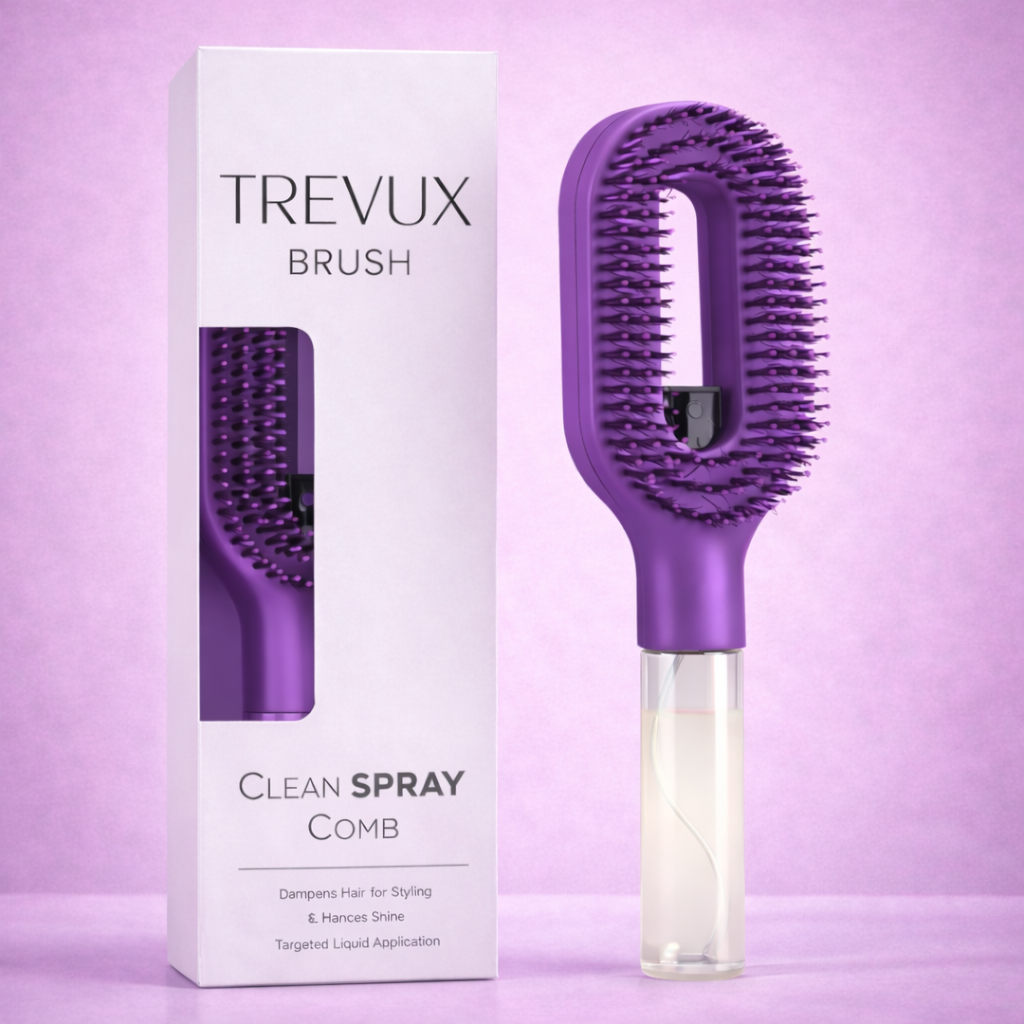 Trevux CurlSpray Brush™