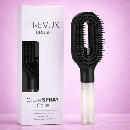 Trevux CurlSpray Brush™