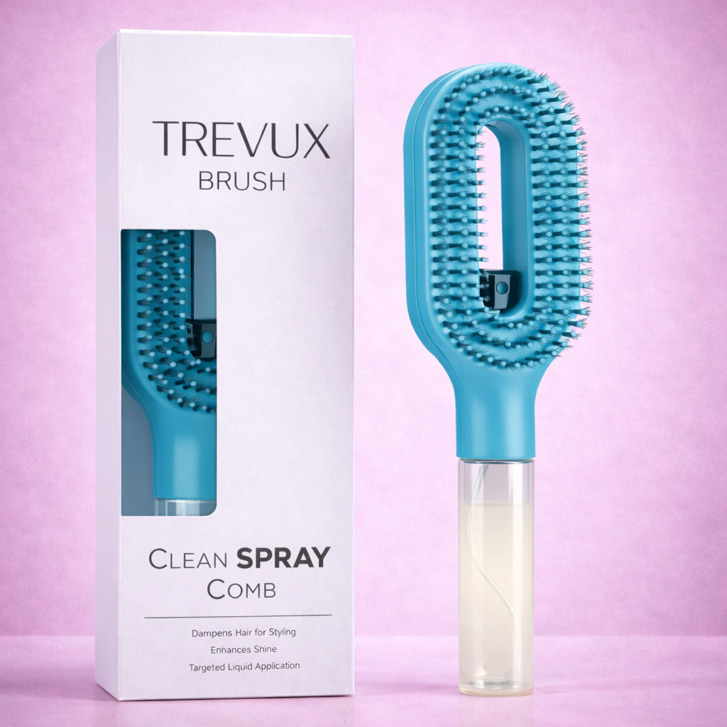 Trevux CurlSpray Brush™