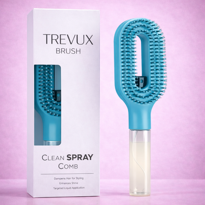 Trevux CurlSpray Brush™